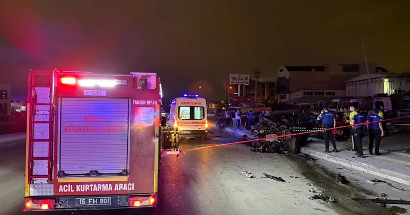 Bursa’da trafik kazası: 2 kardeş hayatını kaybetti Sözcü Gazetesi