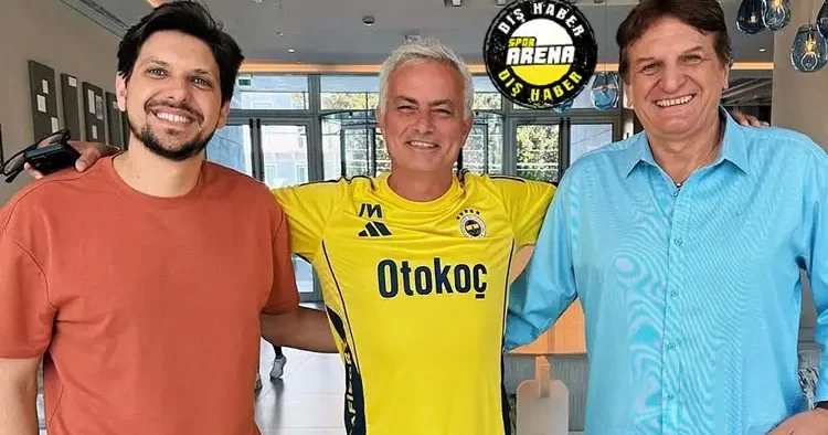 Mourinho yu ayartmaya çalıştı! Fenerbahçe cevabı Brezilya efsanesini şaşırttı