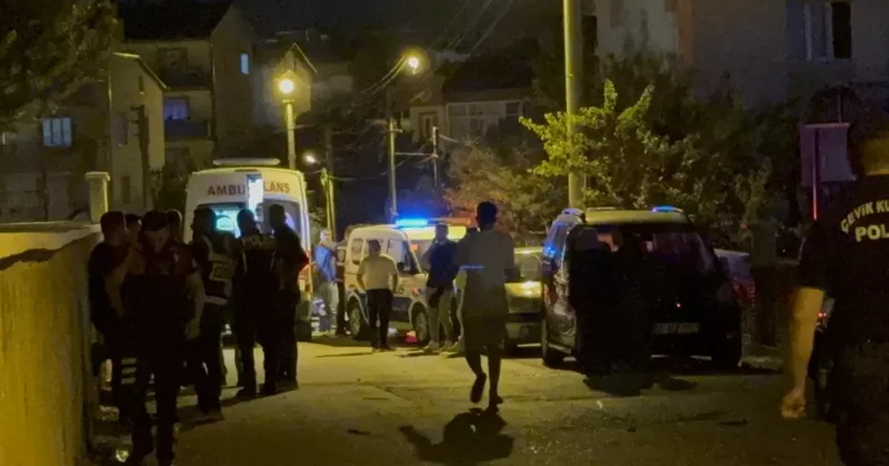 Sivas ta Kına Gecesinde Bıçaklı Kavga