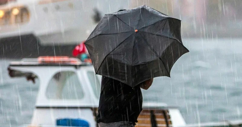 Beklenen an geldi! Sıcaklara kısa bir Elveda yağmura da Merhaba