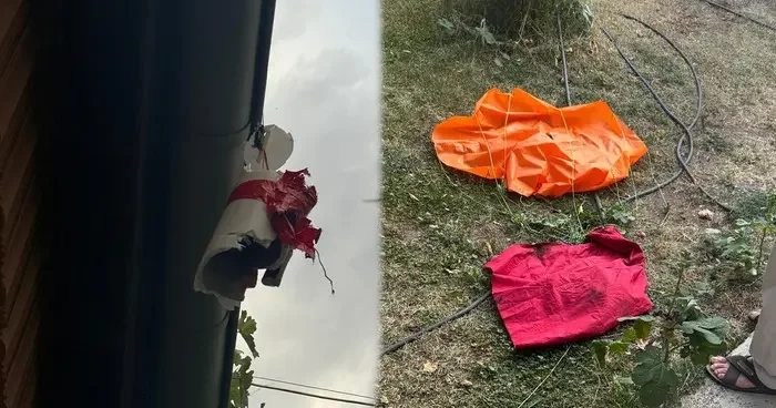 Kayseri’de atılan roket evin çatısına düştü! Yaşlı çift neye uğradığını şaşırdı