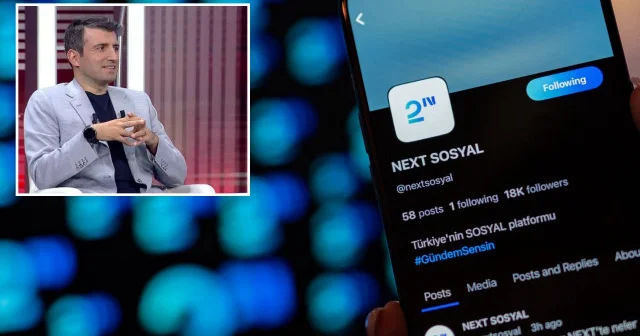 Next Sosyal nasıl ortaya çıktı? Selçuk Bayraktar Dijital tahakkümün yıkılmasını istiyoruz ifadeleriyle anlattı Gündem Haberleri