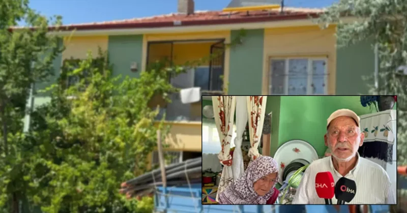 Yaşlı çiftten alkışlanacak bağış