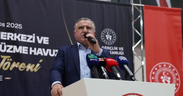 Bakan Bak: 12 milyon vatandaşımıza yüzme öğrettik Rize Haberleri