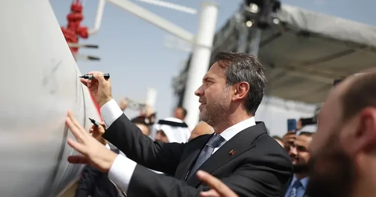 Türkiye Suriye doğal gaz boru hattı ile Suriye nin enerji ihtiyacına büyük destek