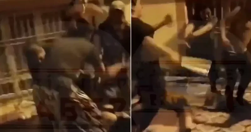 Gaziantep te Kadın Darp Olayı