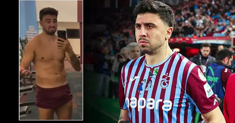 Ozan Tufan dan fiziğini beğenmeyenlere videolu yanıt Fanatik Spor Haberleri Video