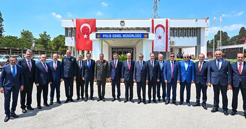 Cumhurbaşkanı Yardımcısı Cevdet Yılmaz, KKTC’de