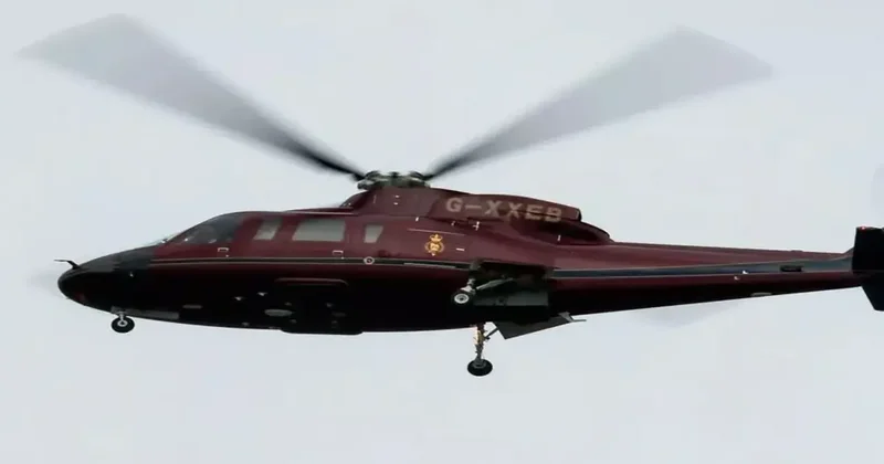 Baykar ın ortağından Kral Charles a helikopter!