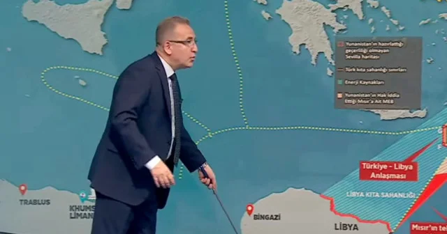 Emekli albay durum Türkiye nin lehine diyerek açıkladı: Bu hastalıklı Siyonist zihniyeti ancak... VİDEO İZLE