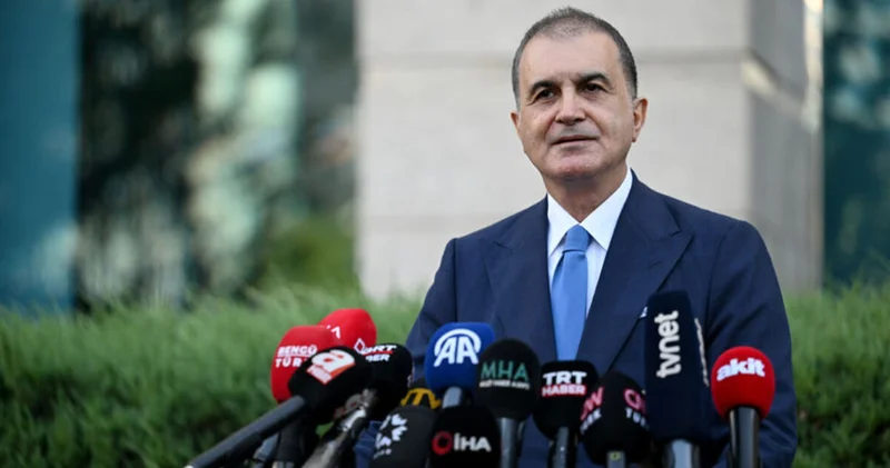 Son dakika: Ömer Çelik ten Özgür Özel e Filistin tepkisi Son dakika haberleri
