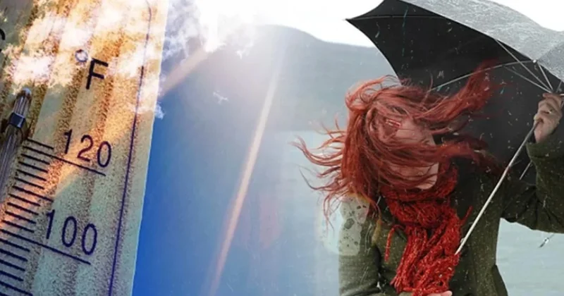 Kavurucu sıcaklara sağanak molası! Meteoroloji peş peşe uyardı Sözcü Gazetesi