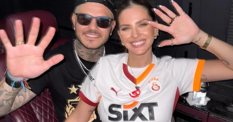 Icardi nin sevgilisinden başörtüsü eleştirisine tokat gibi yanıt