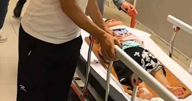 Balkondan düşen 2 yaşındaki Merve ağır yaralandı Bursa Haberleri