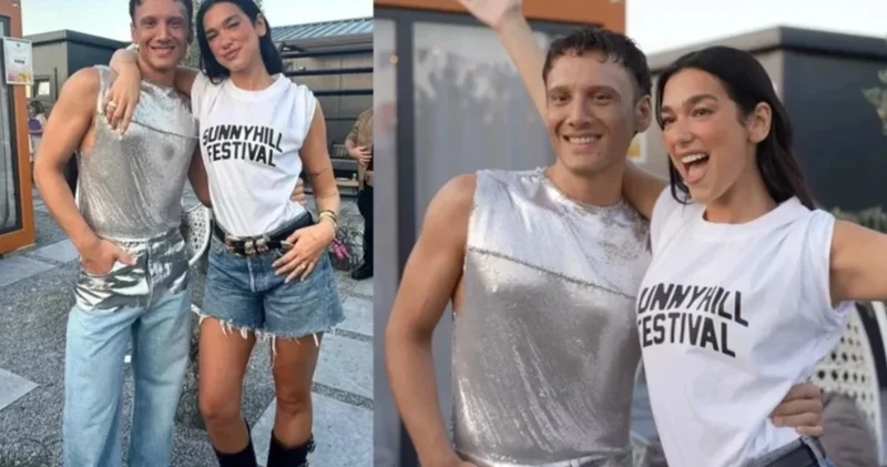 Dua Lipa ve Edis in diyalogları sosyal medyayı salladı