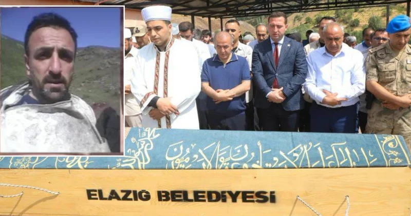 Maden ocağındaki göçükte hayatını kaybetmişti! Son yolculuğuna uğurlandı
