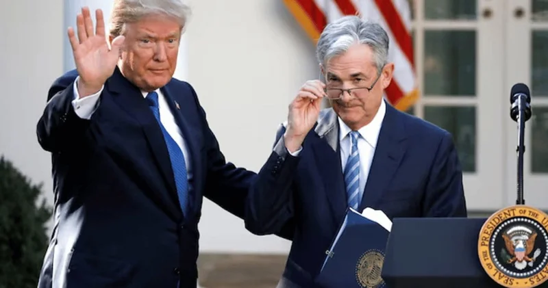 Fed den istifa geldi: Trump a sundu!