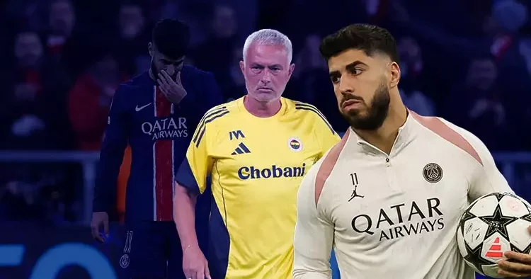 Fenerbahçe ye kötü haber Fransızlardan geldi! Marco Asensio transferi çıkmaza girdi
