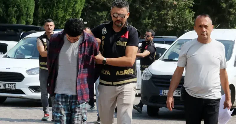 Antalya daki cinayette şüphelinin ifadesi ortaya çıktı