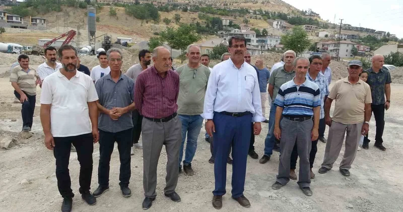 Malatya’da beton santrali tepkisi: Bizi yavaş yavaş öldürüyorlar