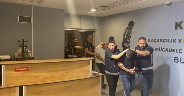 Bombalı eylem hazırlığındaki suç örgütüne yönelik operasyonda 4 tutuklama Bursa Haberleri