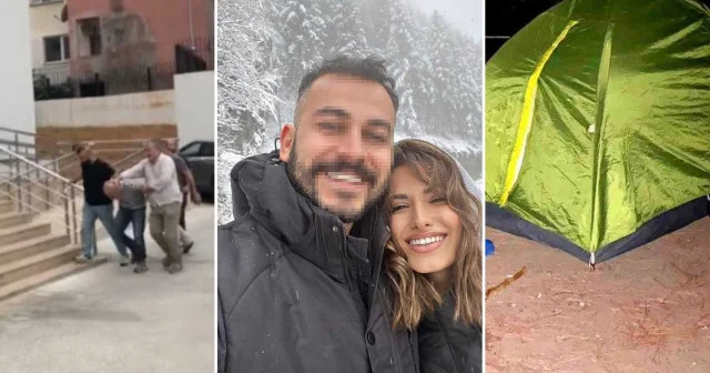 Boşanmak üzere olduğu eşi Sinem i öldürüp kaçtığı Sinop’ta yakalanan şahıs Trabzon’a getirildi Trabzon Haberleri