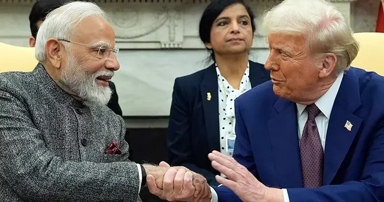 Kankalıktan soğuk savaşa! Trump ın yeni hedefi Hindistan