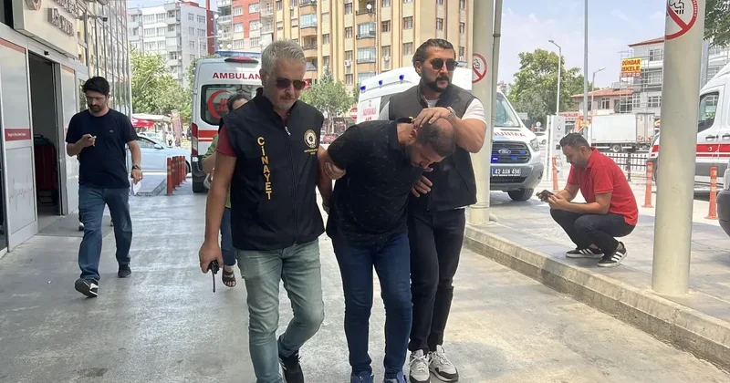 Balkondan av tüfeğiyle ateş açtı, belediye işçisini engelli bıraktı