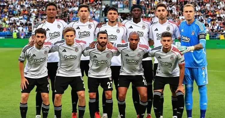 Beşiktaş ta 6 futbolcuya daha yol göründü!