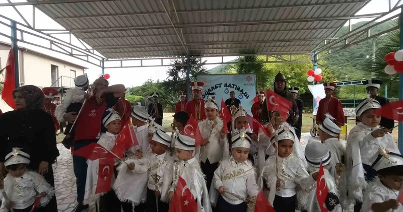 Geleneksel Sünnet Şöleni’nde 529 yıllık vakıf geleneği Yalova’da yeniden canlandı