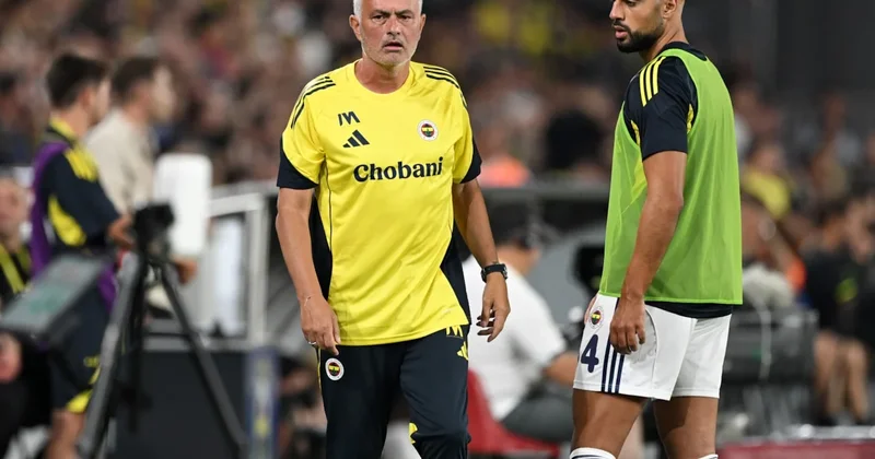 Mourinho gala gecesine katılmadı! Sebebi ortaya çıktı Sözcü Gazetesi