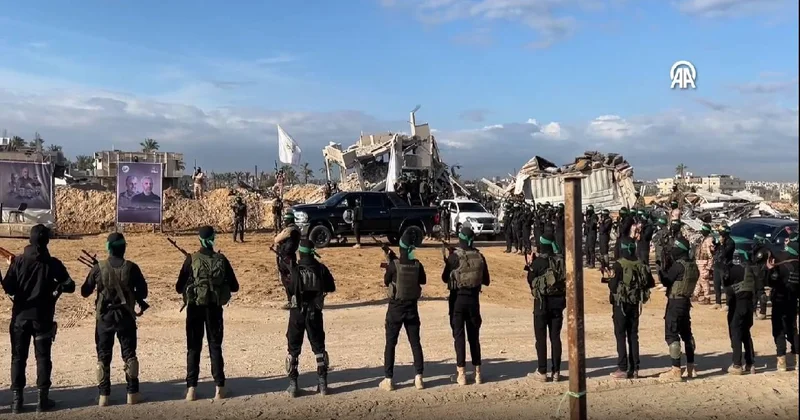 Hamas: İşgal devam ettiği sürece silahsızlanma söz konusu değil