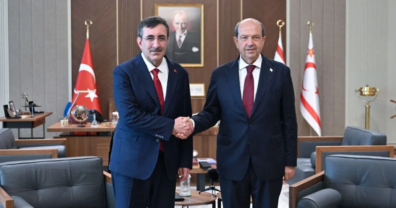 Yılmaz, KKTC Cumhurbaşkanı ile görüştü Dış Haberler