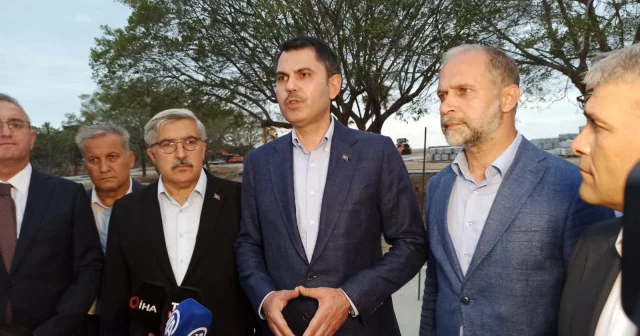 Bakan Kurum: 29 Ekim de İskenderun Sahil Projemizi tamamlayacağız Gündem Haberleri