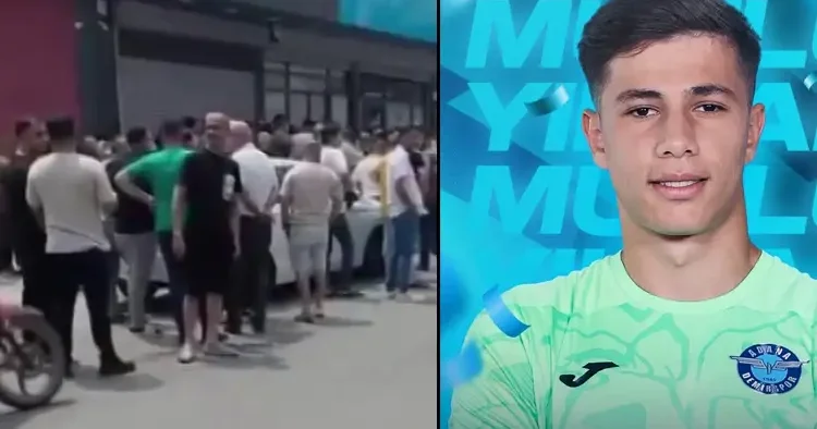 Genç kalecinin babası hayatını kaybetti! Adana da kuyumcu dükkanında cansız bedeni bulundu