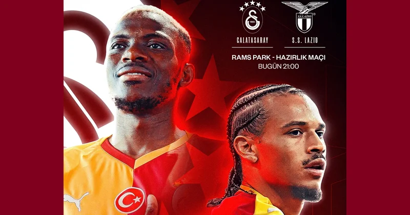 Galatasaray da büyük gün! Tarihi tören öncesi ilk paylaşım