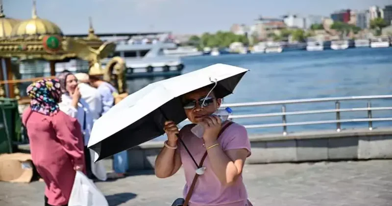 Temmuzda termometreler rekor kırdı: 50,5 derece ölçüldü! İşte en sıcak gün ve iller...
