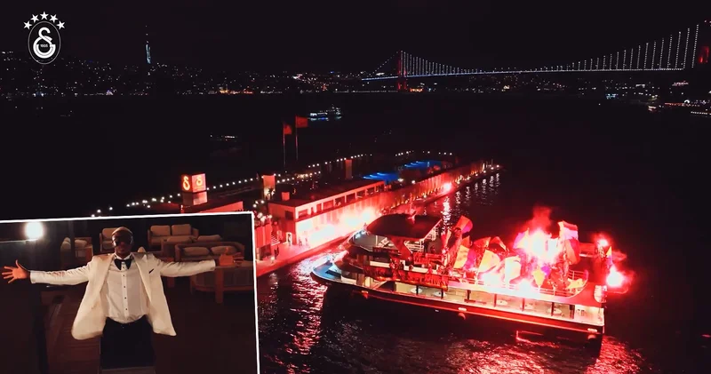 Galatasaray dan Victor Osimhen için tanıtım videosu: Artık o maske bir transferi değil, bir tarihi anlatıyor