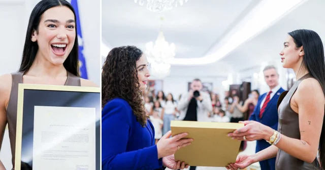 Dua Lipa için kararname yayımlandı: Kosova Cumhurbaşkanı paylaştı Dünya Haberleri