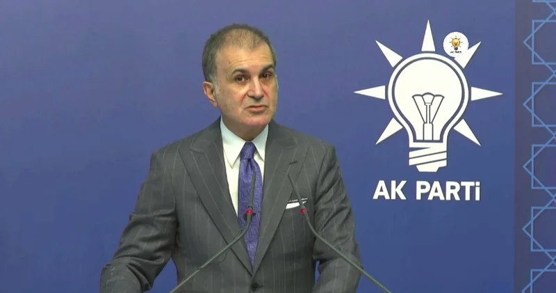 Ömer Çelik: Türkiye her zaman Suriye halkının yanında