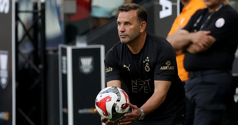 Okan Buruk un Galatasaray da kalması için tek şartını açıkladı