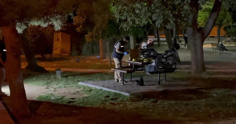 Kavga ettikleri gruba kurşun yağdırdılar: 1 ölü, 1 i ağır iki yaralı