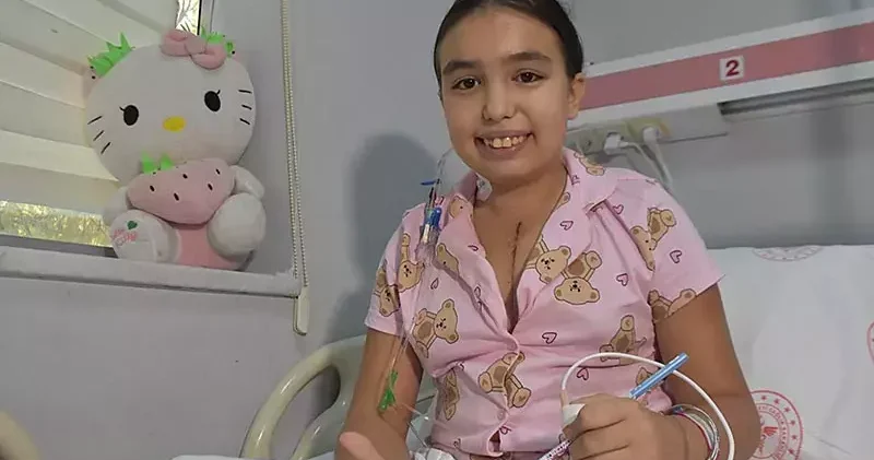 Kalp kapağı nakliyle sağlığına kavuşan Masal: Ben de doktor olmak istiyorum