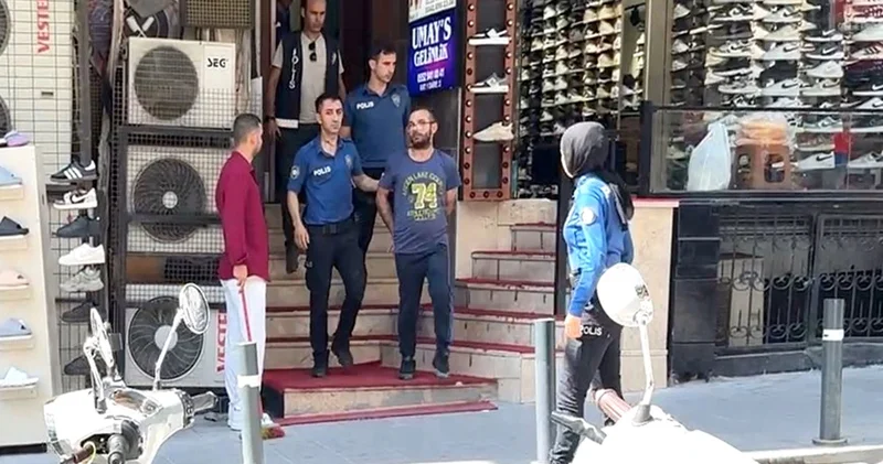 Avcılar’da cezaevi firarisi çatıda yakalandı