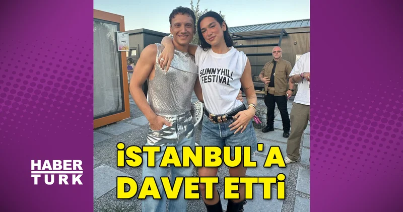 Edis, Dua Lipa yı İstanbul a davet etti Magazin haberleri