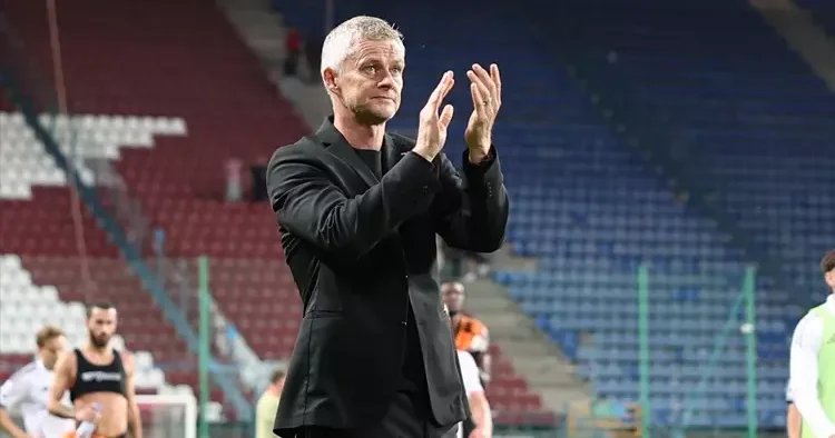 Beşiktaş ta ayrılık yok, Solskjaer görevinin başında!