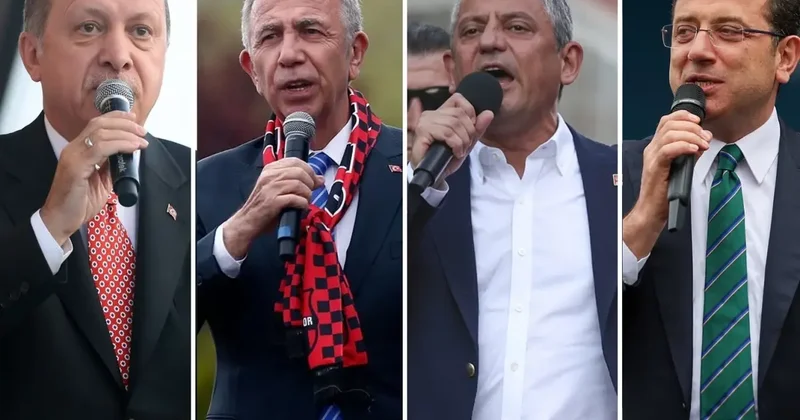 Yavaş mı İmamoğlu mu Özel mi? İşte Erdoğan lı denklemde ikinci tur senaryoları
