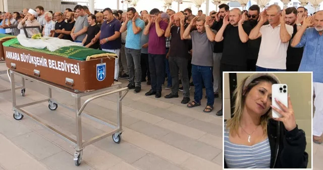 Misafiri tarafından yastıkla boğularak öldürülen Karsu toprağa verildi Ankara Haberleri