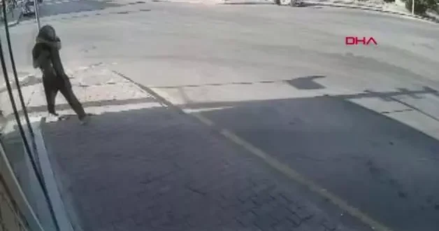Cinayet şüphelisi kameraları göründe bakın ne yaptı!