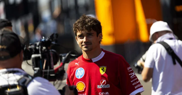 Macaristan Grand Prix sinde pole pozisyonu Charles Leclerc in F1 Haberleri